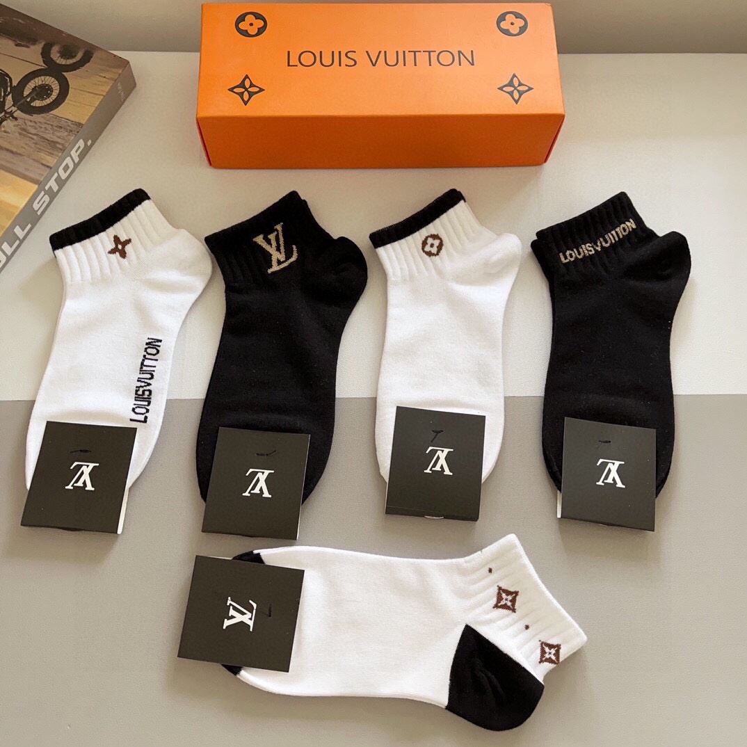 Louis Vuitton Socks